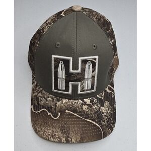 HORNADY RealTree Edge Camo Camouflage Baseball Hat Hunting Shooting -1584